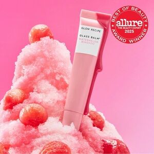 🦋 $5 Glow Recipe Watermelon Bingsoo Glass Balm